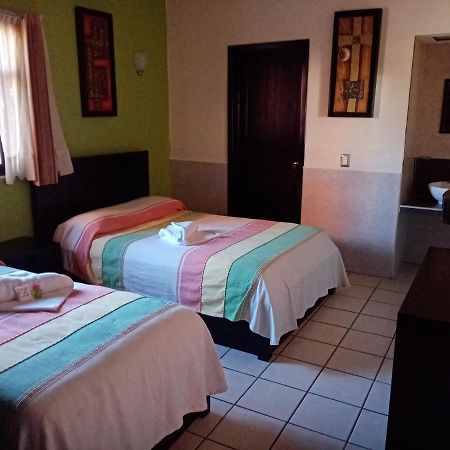 Hotel Real Plaza Ocosingo Eksteriør billede