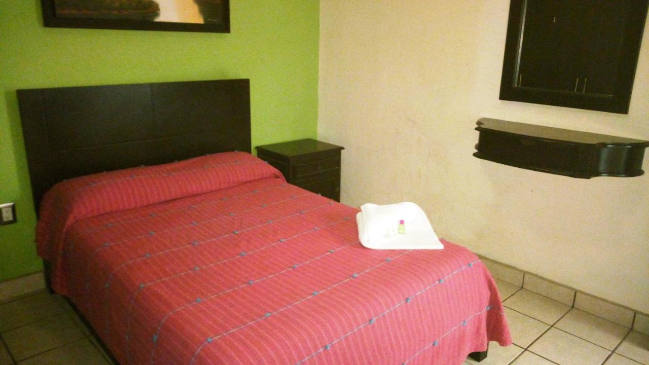 Hotel Real Plaza Ocosingo Eksteriør billede