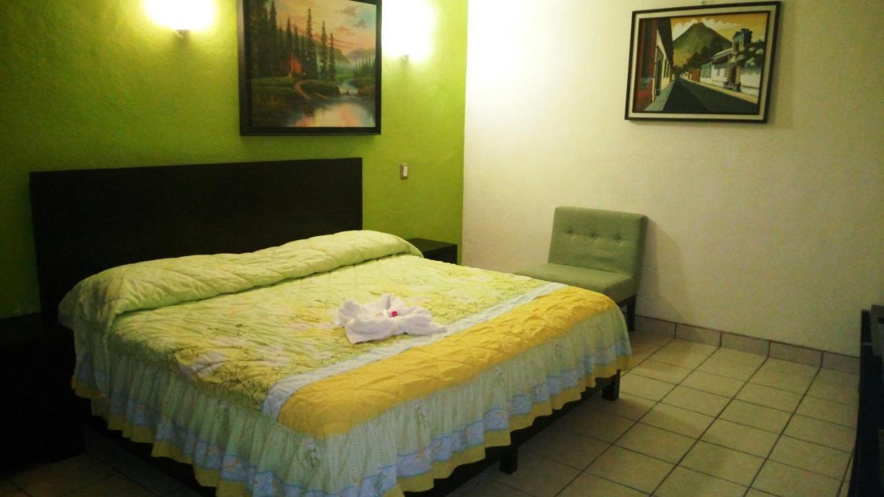 Hotel Real Plaza Ocosingo Eksteriør billede