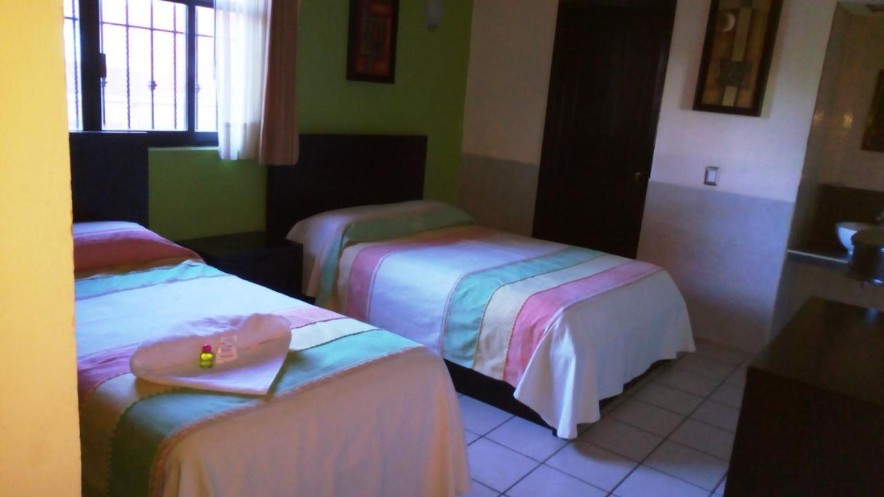 Hotel Real Plaza Ocosingo Eksteriør billede