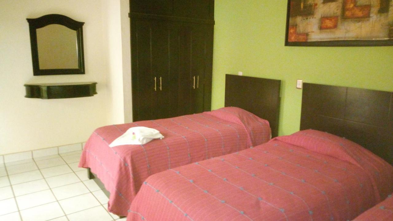 Hotel Real Plaza Ocosingo Eksteriør billede