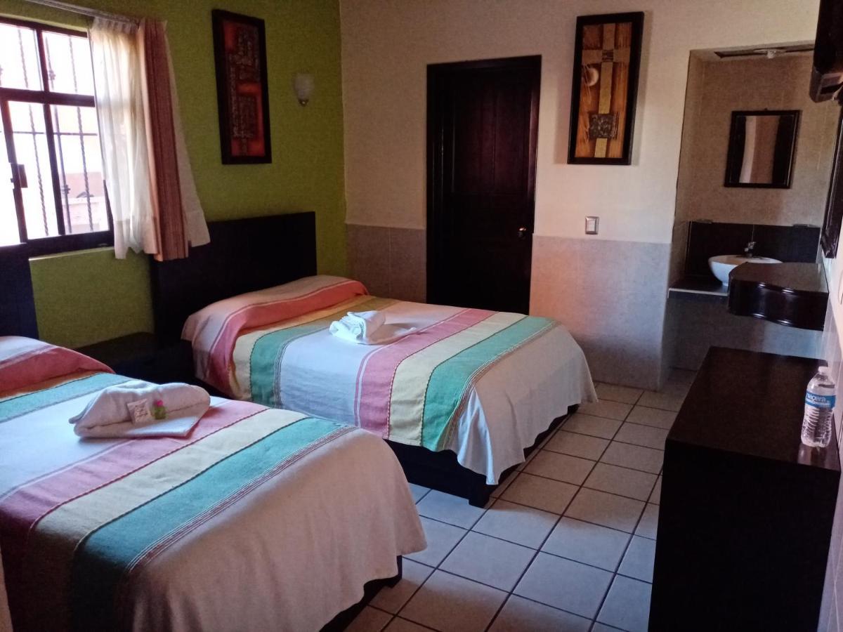 Hotel Real Plaza Ocosingo Eksteriør billede