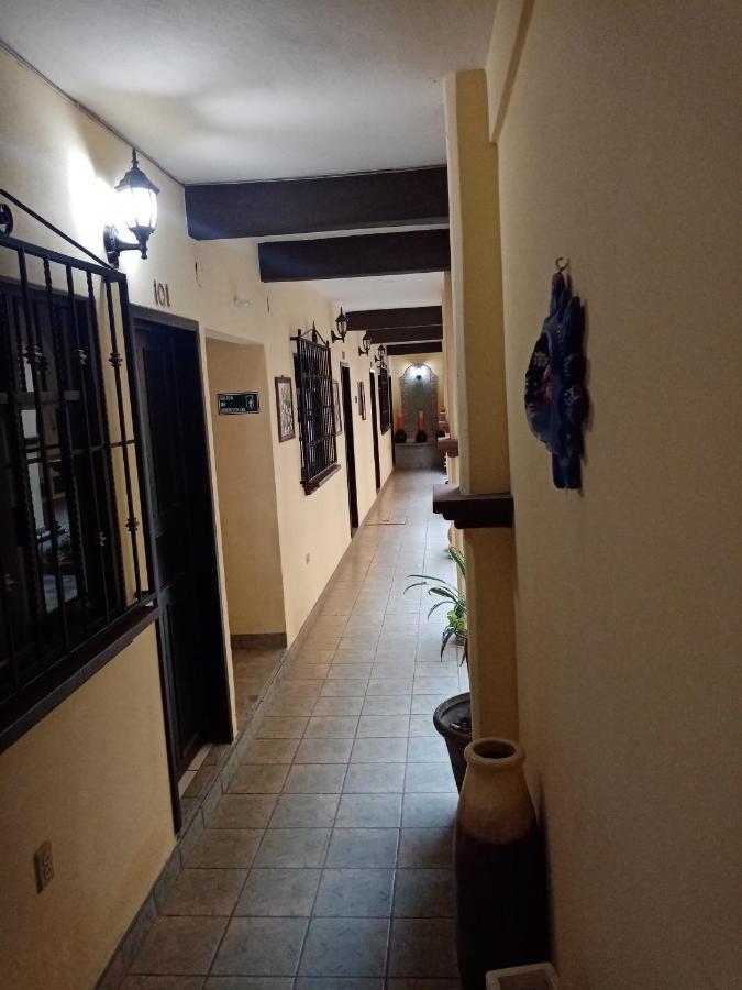 Hotel Real Plaza Ocosingo Eksteriør billede